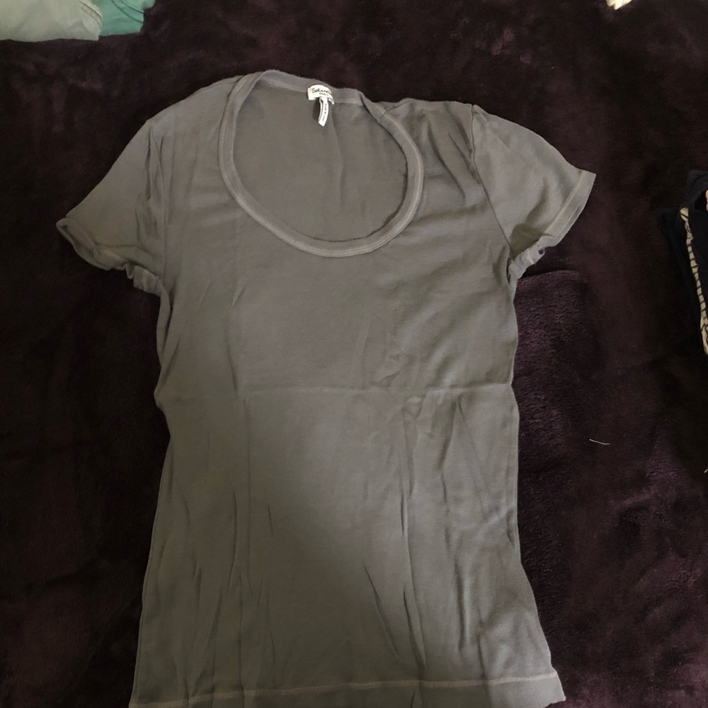 Splendid Grey tee